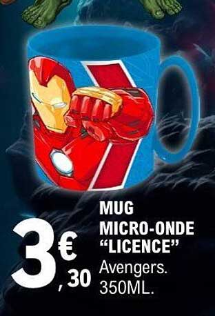 MUG MICRO-ONDE “LICENCE”