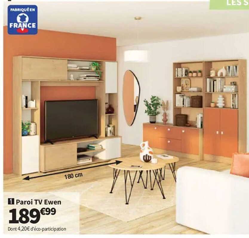 Paroi TV Ewen