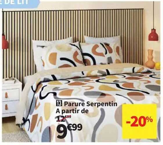 Parure Serpentin A partir de