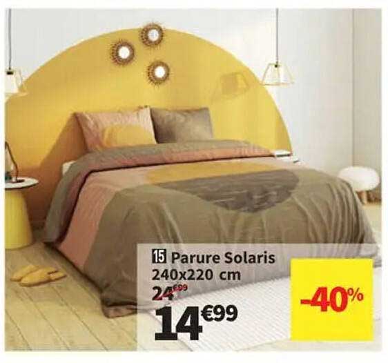 Parure Solaris 240x220 cm
