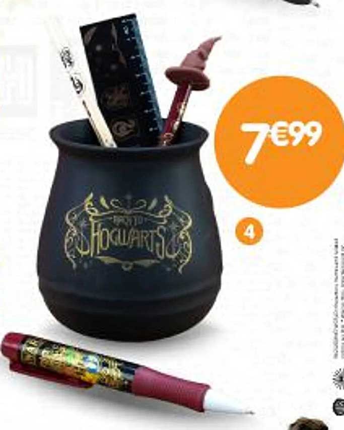 Pot à crayons Harry Potter