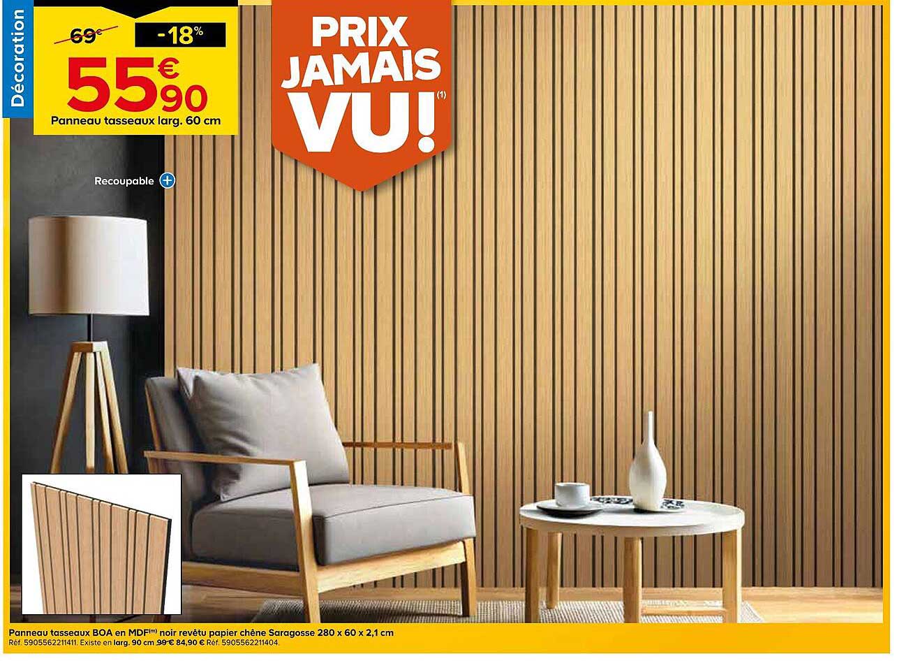PRIX JAMAIS VU!