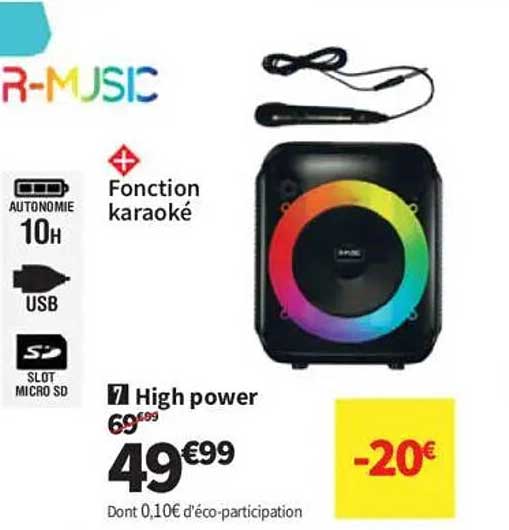 R-Music High power