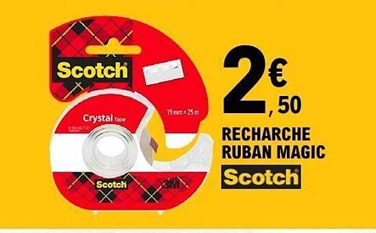 RECHARGE RUBAN MAGIC