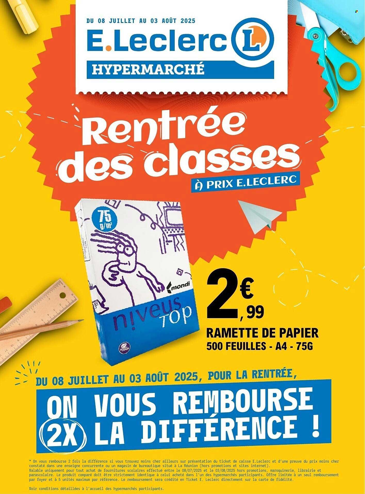 Rentrée des classes