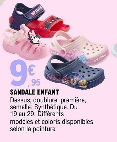 SANDALE ENFANT