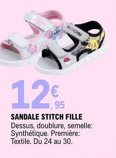 SANDALE STITCH FILLE