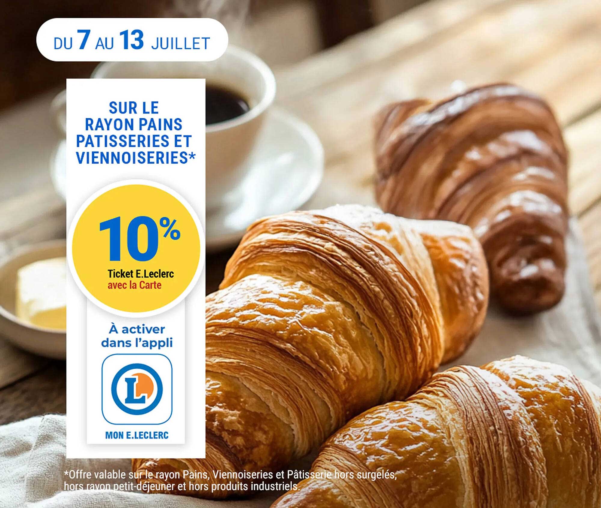 SUR LE RAYON PAINS PATISSERIES ET VIENNOISERIES*