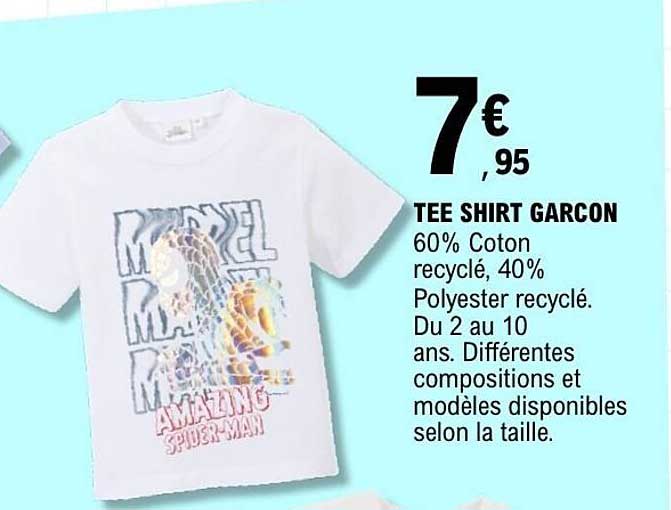 TEE SHIRT GARCON