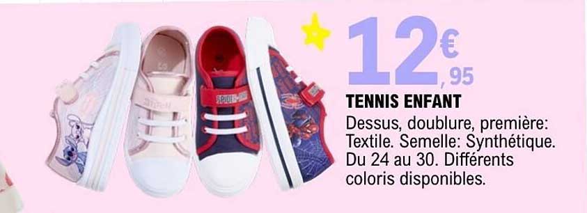 TENNIS ENFANT