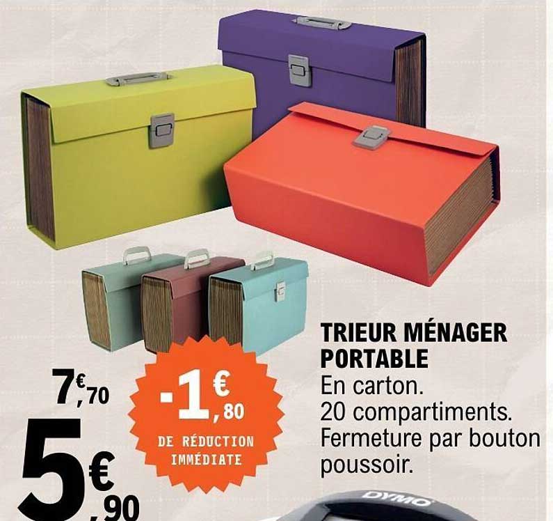 TRIEUR MÉNAGER PORTABLE