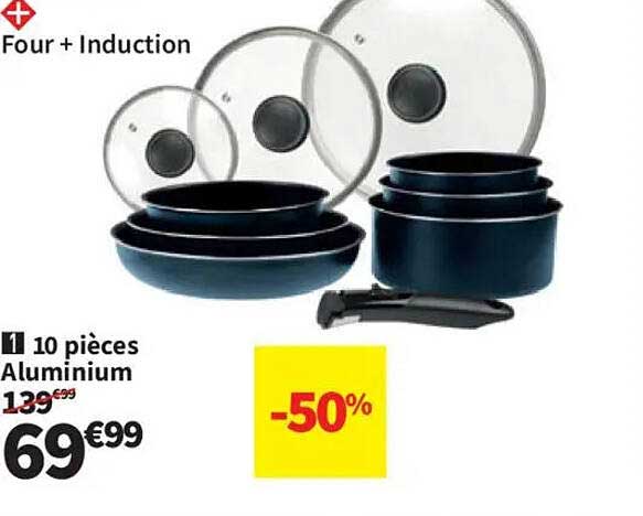 1 10 pièces Aluminium