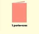 1 porte-vues