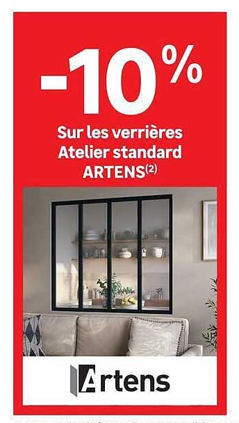 -10% Sur les verrières Atelier standard ARTENS(2)