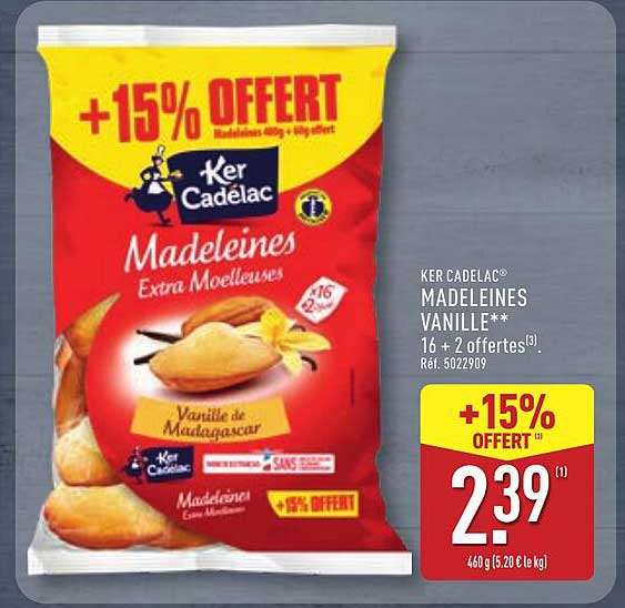 +15% OFFERT