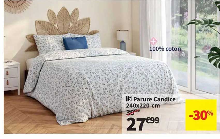 15 Parure Candice 240x220 cm