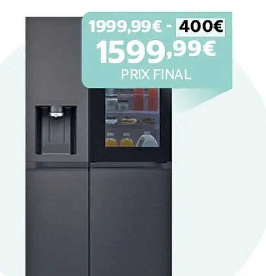 1999,99€ - 400€ 1599,99€ PRIX FINAL