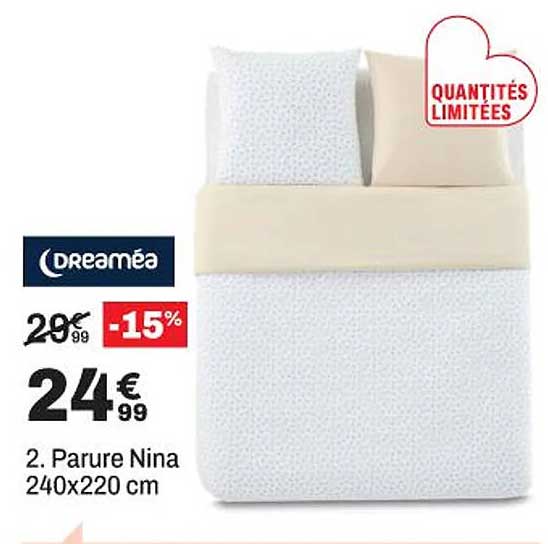 2. Parure Nina 240x220 cm