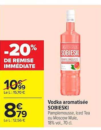 -20% DE REMISE IMMÉDIATE
