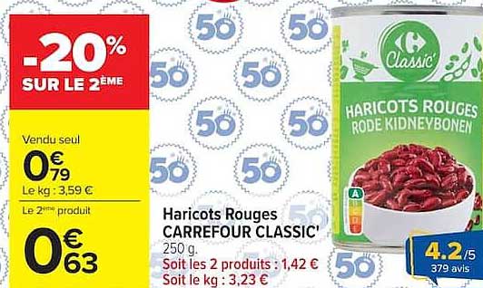 -20% SUR LE 2ÈME
