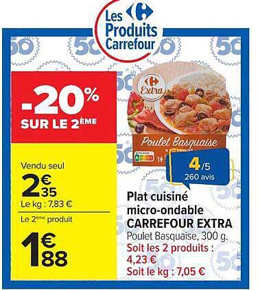 -20% SUR LE 2ÈME