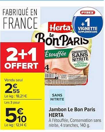 2+1 OFFERT