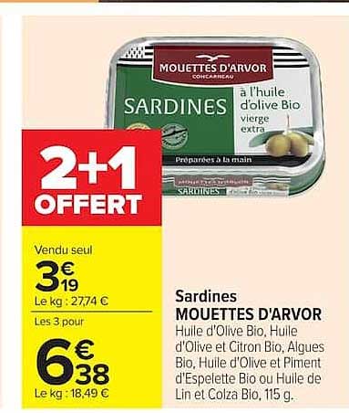 2+1 OFFERT