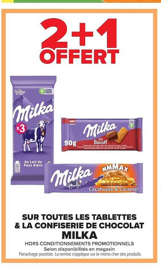 2+1 OFFERT
