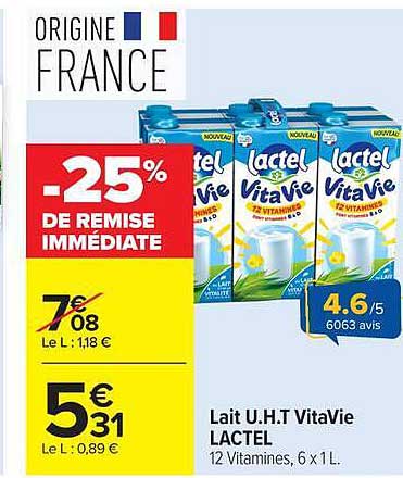 -25% DE REMISE IMMEDIATE