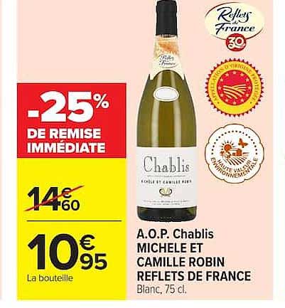 -25% DE REMISE IMMEDIATE