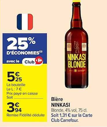 25% D’ÉCONOMIES avec le Club Carrefour