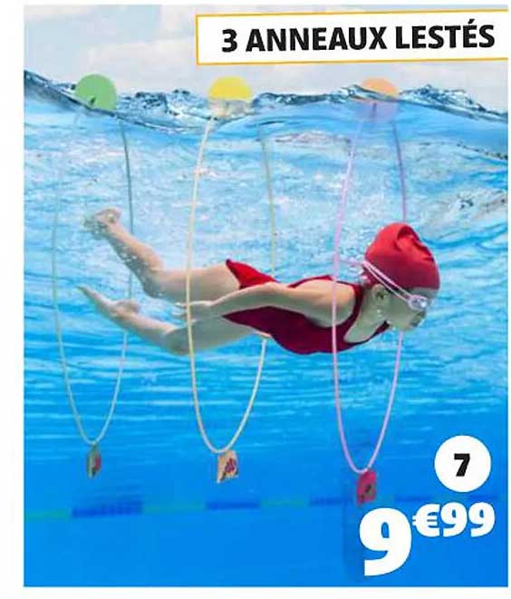 3 ANNEAUX LESTÉS