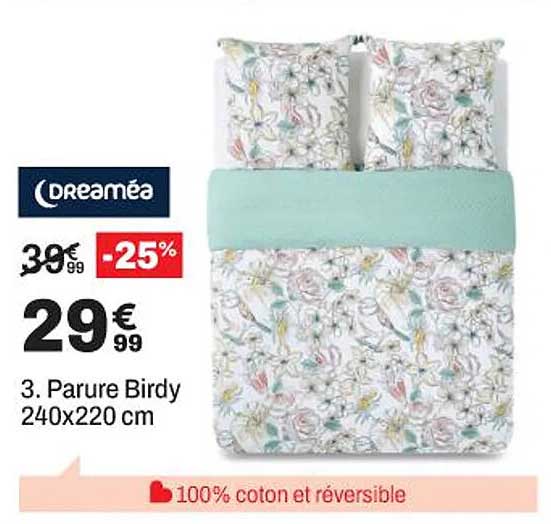 3. Parure Birdy 240x220 cm
