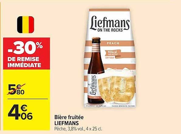 -30% DE REMISE IMMÉDIATE