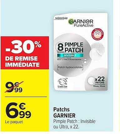 30% DE REMISE IMMÉDIATE