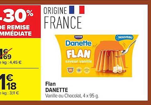 -30% DE REMISE IMMÉDIATE