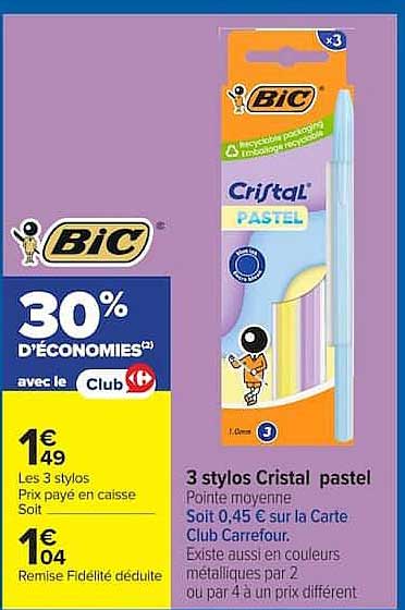 30% D'ECONOMIES avec la Club