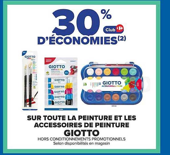 30% D’ÉCONOMIES(2) Club Carrefour