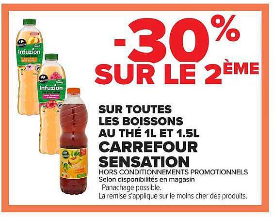 -30% SUR LE 2ÈME