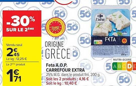 30% SUR LE 2ÈME