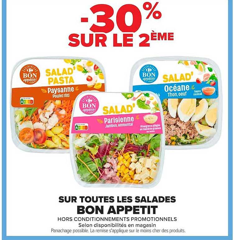 -30% SUR LE 2ÈME