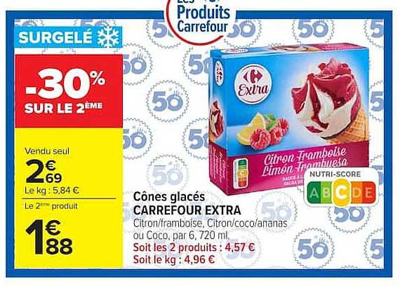 -30% SUR LE 2ÈME