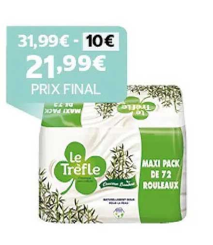 31,99€ - 10€ 21,99€ PRIX FINAL