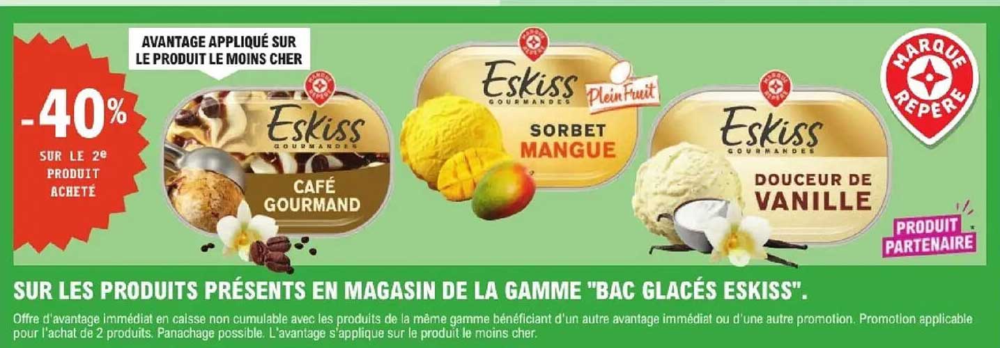-40% SUR LE 2e PRODUIT ACHETÉ
