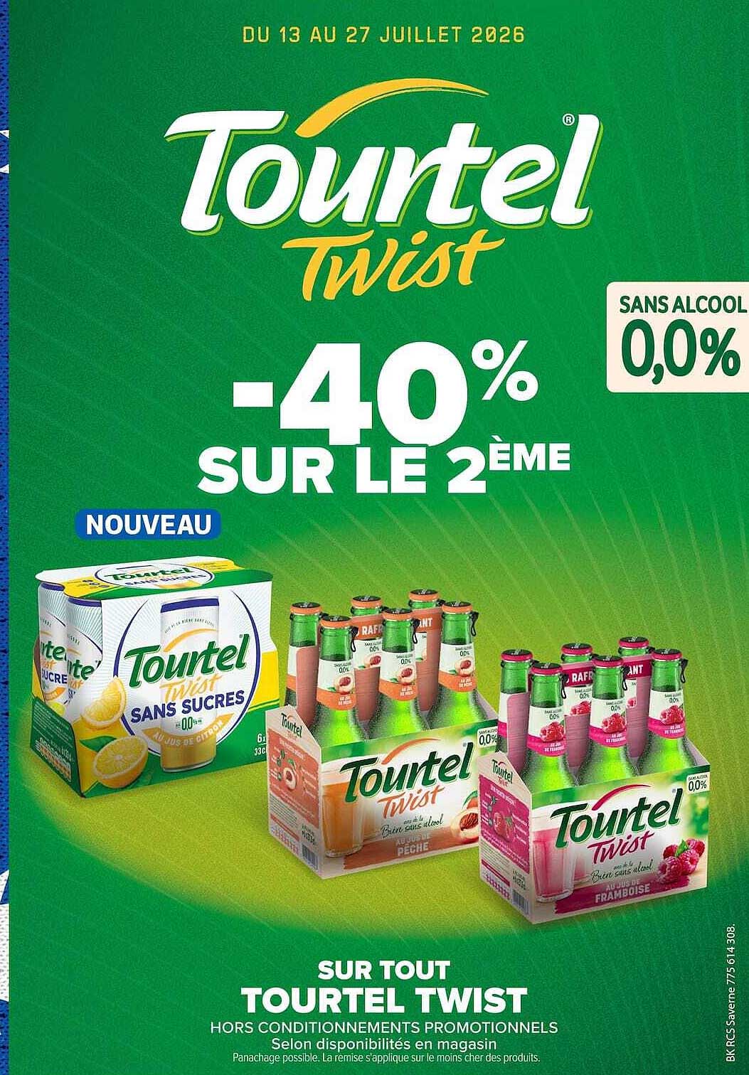 -40% SUR LE 2ÈME