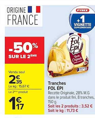 -50% SUR LE 2ÈME