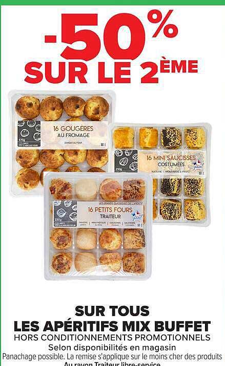 -50% SUR LE 2ÈME