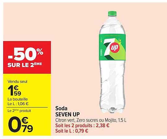 -50% SUR LE 2ÈME