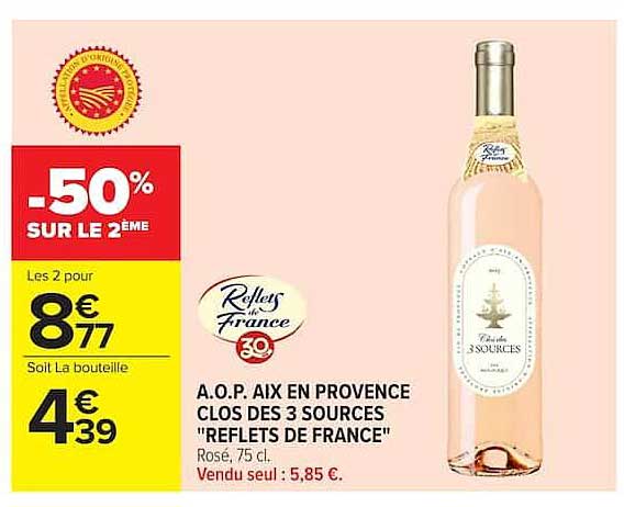 -50% SUR LE 2ÈME