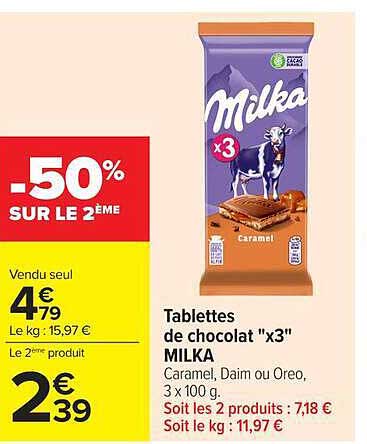 -50% SUR LE 2ÈME